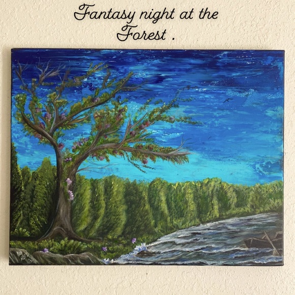 Fantasy night at the Forest 🌌 - Picture 1 of 1